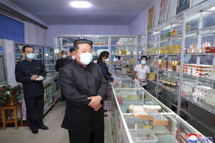 Mon. 10:40 a.m.: Kim blasts pandemic response as North Korean outbreak surges